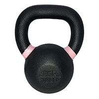 TKO 8kg/17.6lb Cast Kettle Bell