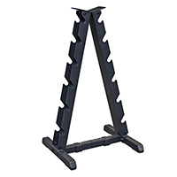 Body Solid 2-Tier Vertical Dumbbell Rack