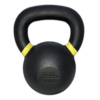 TKO 16kg/35.2lb Cast Kettle Bell