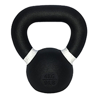 TKO 4kg/8.8lb Cast Kettle Bell