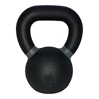 TKO 6kg.13.2kg Cast Kettle Bell