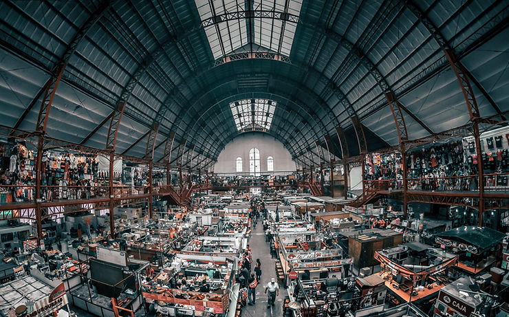 Large Warehouse Filled with Retail Returns