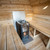 Eastern White Cedar Sauna