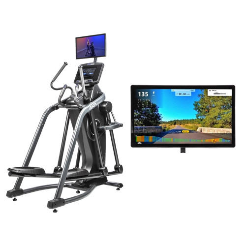 E1200 LCD Elliptical Trainer Package