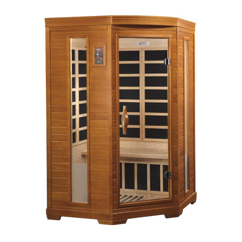 Dynamic Low EMF Far Infrared Sauna, LeMans Edition,  2-person