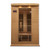 Maxxus 2-Person Low EMF FAR Infrared Sauna