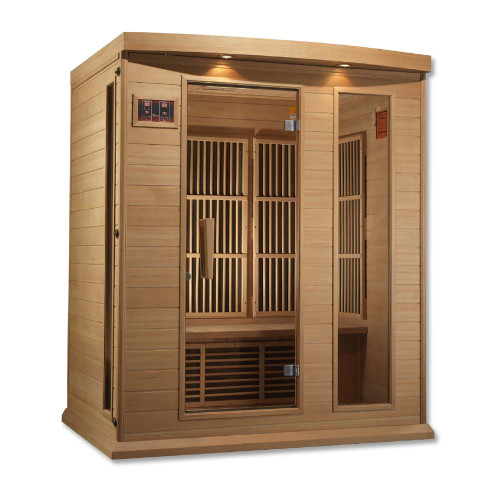 Maxxus Low EMF FAR Infrared Sauna, 3-Person