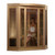 Maxxus Low EMF FAR Infrared Sauna, Hemlock, 3-Person