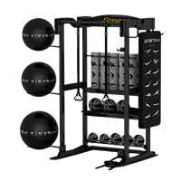 Prism Fitness Studio FTC Free Standing – 1 Bay Package