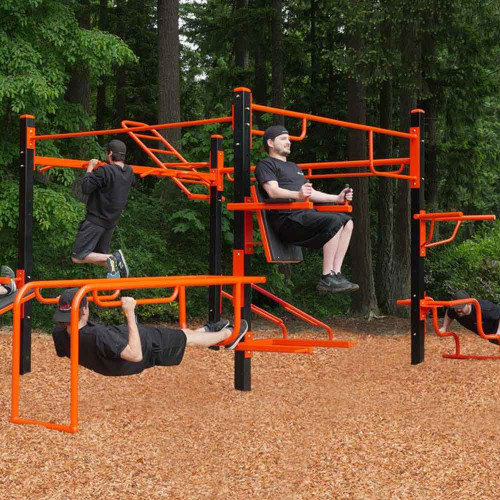 StayFIT Standard Outdoor/Indoor Fitness Equipment