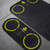 YBELL Exercise Mats - Cushioned Surface for Hands, Knees, and Floors