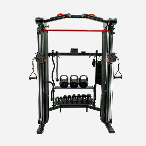 SF5 Smith Functional Trainer with Storage Rack