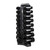 TKO 8 Pair Vertical Dumbbell Rack