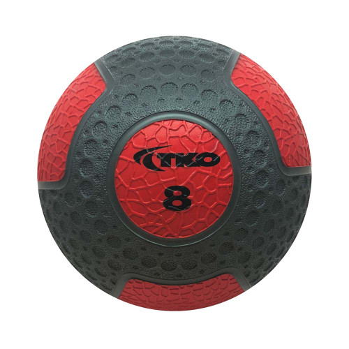 Commercial Rubberized Medicine Ball 8lb