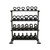 TKO 4 Tier Vertical Kettlebell Tray Rack