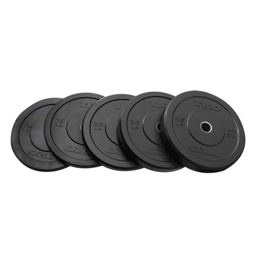 TKO Rubber Bumper Plates