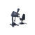 UB521M ergometer with adjustable seat for wheelchair access