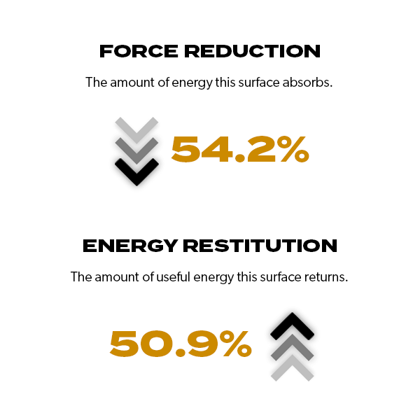 Ecore Performance Modzilla force reduction & energy restitution