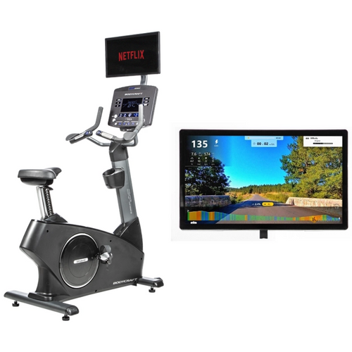 Bodycraft U1000 Upright Exercise Bike Package